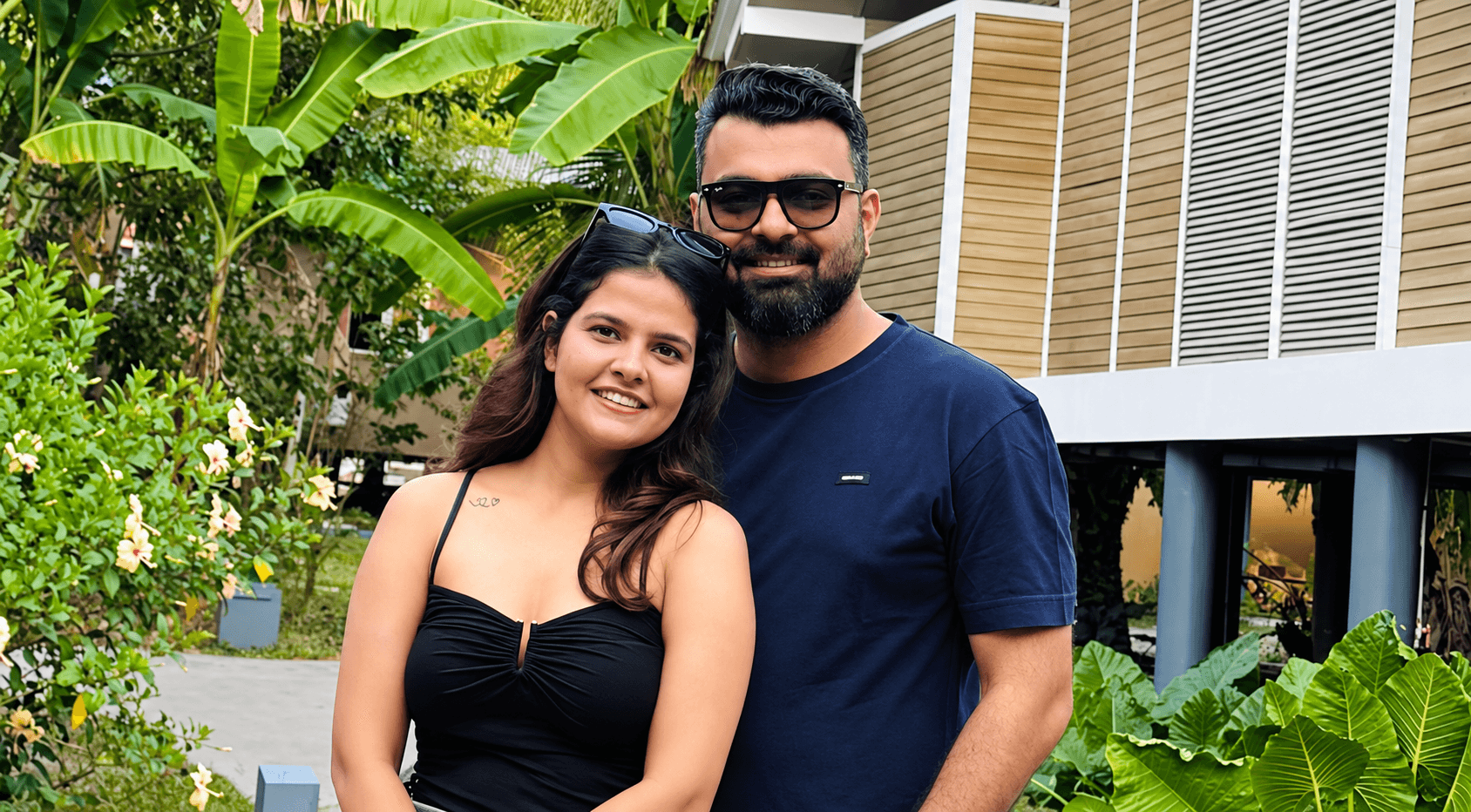 Charu and Alok together
